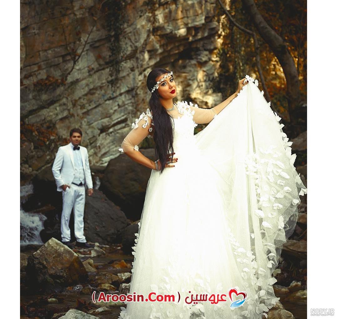 عکس ژست عروس داماد ❤️ [ بهترین تصاویر ]