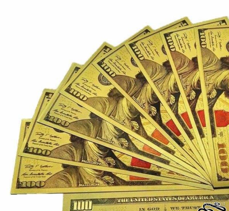 عکس یک میلیون دلاری طلایی
