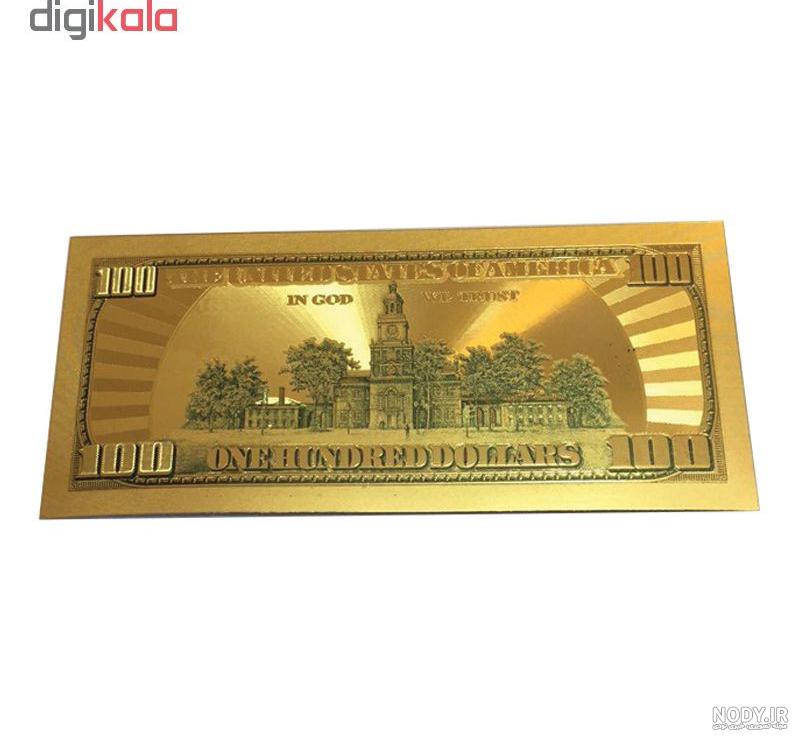قیمت و خرید قاب عکس طرح دلار طلایی مدل Frame Golden Dollar سایز 13 ...