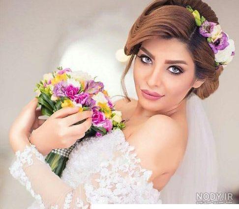 ژست عکس عروسی - عکس نودی