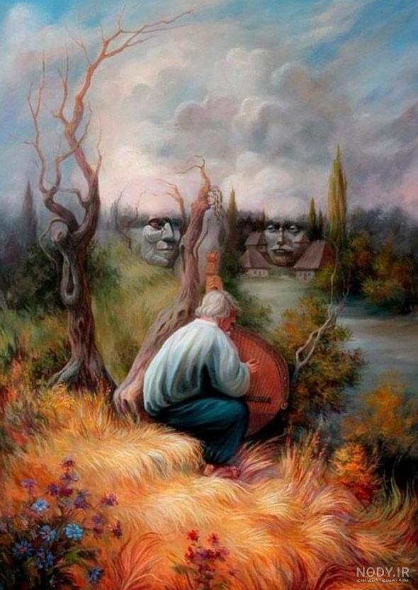 25 تصویر دارای خطای دید با جواب | مجله ای سنج
