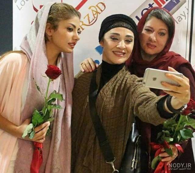 اولین عکس از چهره خیلی متفاوت دختر رویا نونهالی / خاتون زیباتر از ...