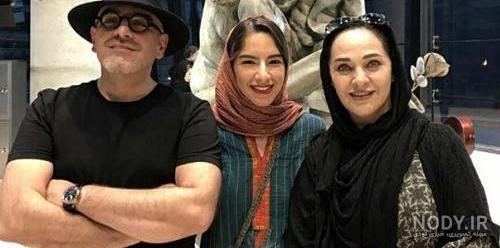 اولین عکس از چهره خیلی متفاوت دختر رویا نونهالی / خاتون زیباتر از ...