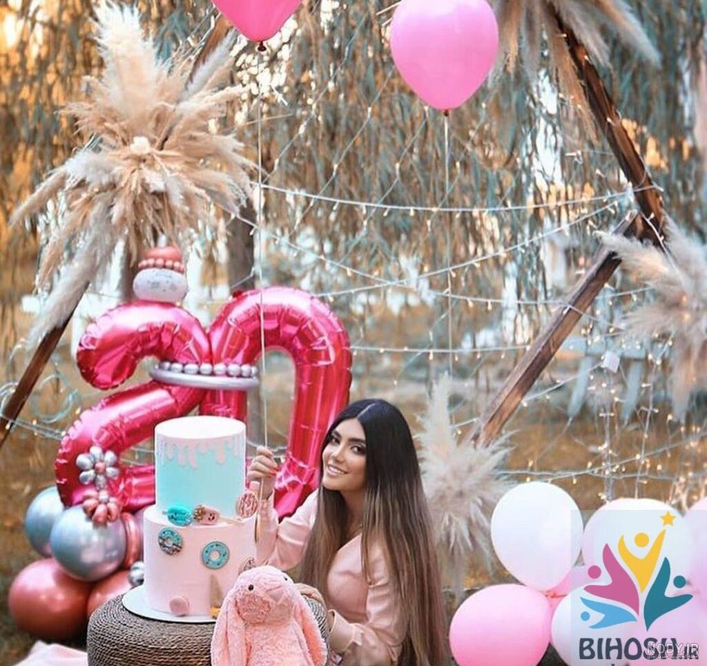 ایده عکس جشن تولد