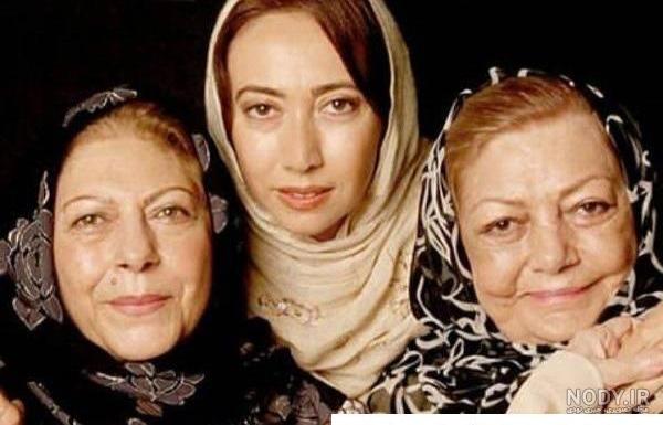 بیوگرافی ثریا قاسمی بازیگر و همسرش و فرزندان +عکس جوانی - شبونه