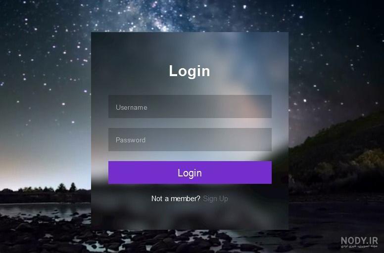 تصویر پس زمینه در HTML 2021|تگ background برای تنظیم پس زمینه ...