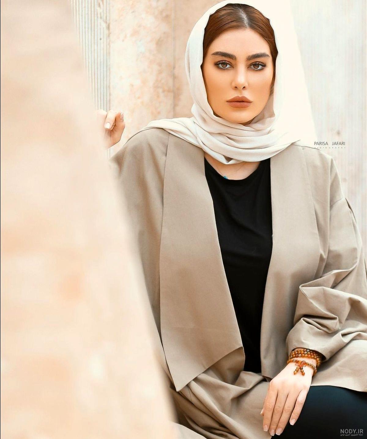 تیپ های جذاب سحر قریشی + مدل لباس ها و استایل های سحر قریشی