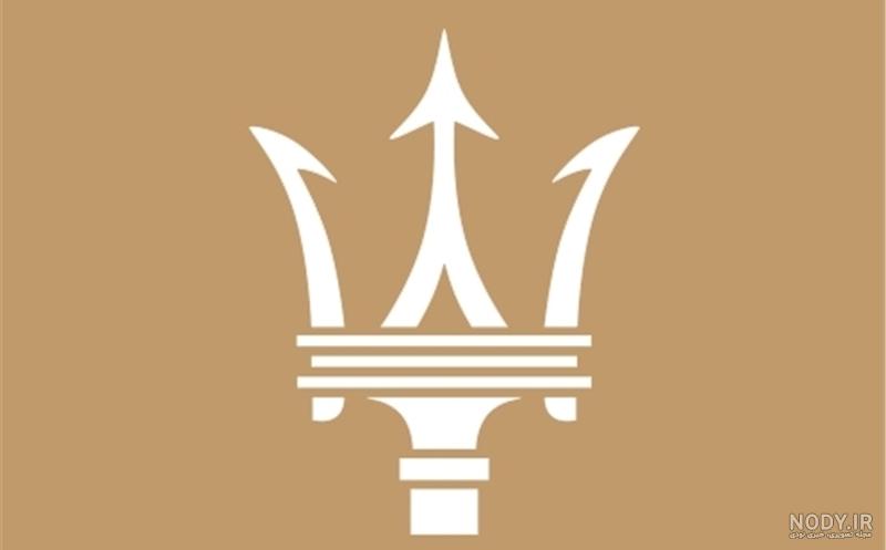 دانلود عکس آرم مازراتی - عکس نودی