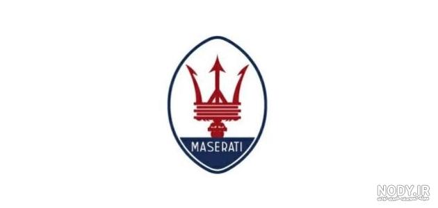 دانلود لوگو وکتور مازراتی maserati logo vector - سام‌گراف
