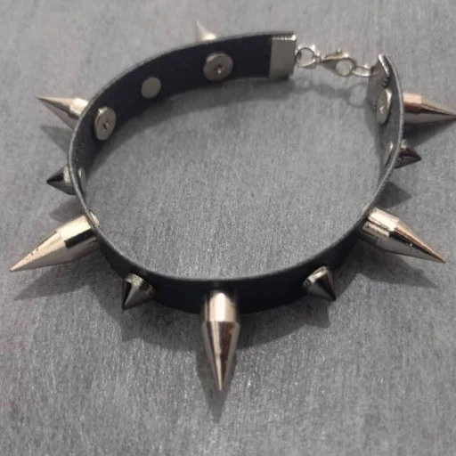 دستبند گردنبند گردن چوکر Thorns تقلید تیغ تیغ تیغه آویز گردنبند ...