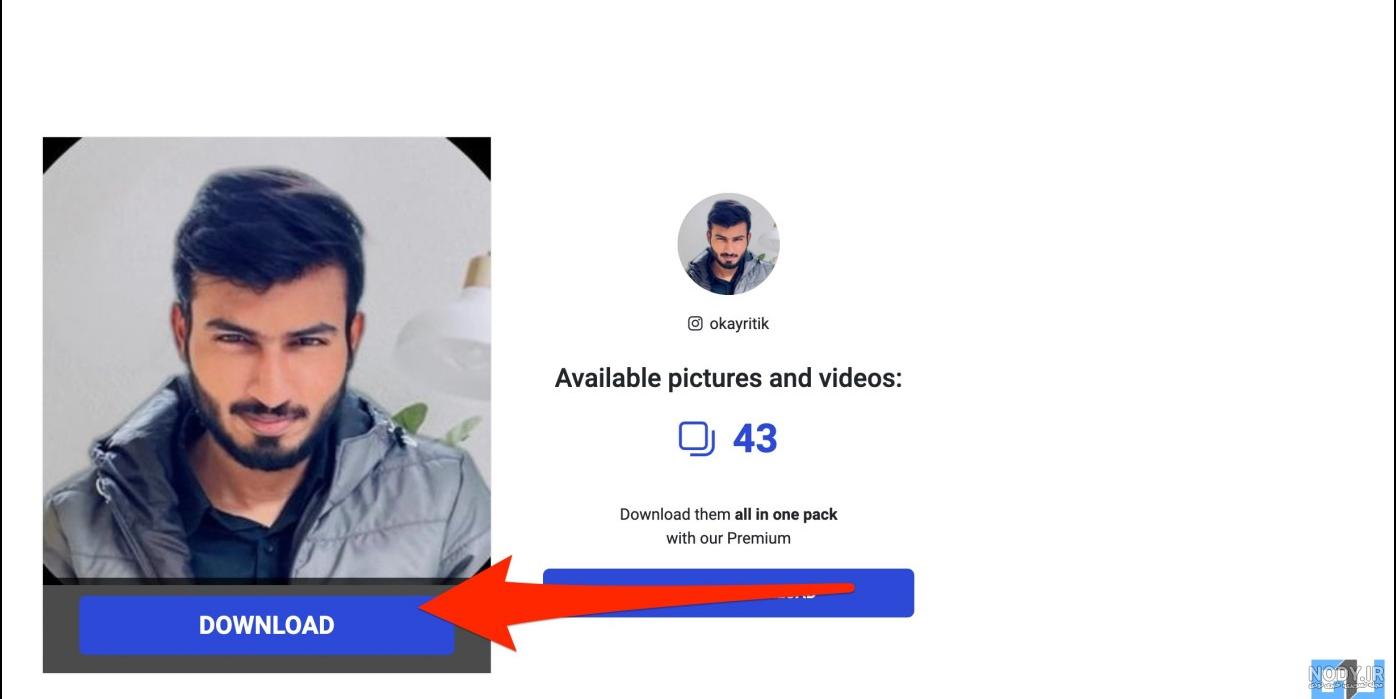 دیدن عکس پروفایل اینستا گرام