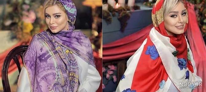 رونمایی سحر قریشی از چهره جدید و عملی اش با لباس یقه باز! +عکس