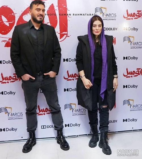زیباترین مدل مانتوهای سحر قریشی در مکان های مختلف