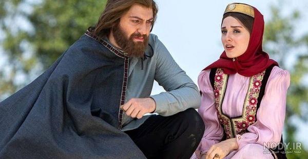 عکس جیران در سریال سیاوش