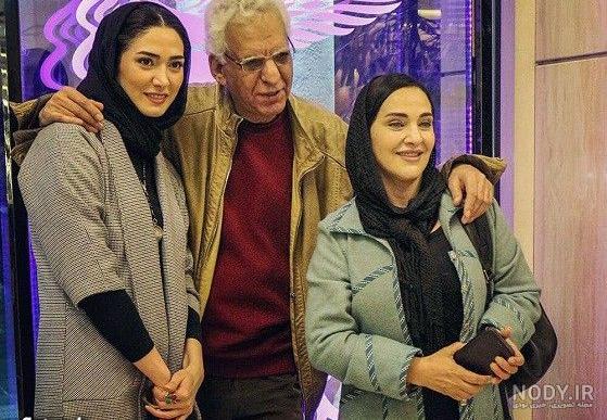 عکس خاتون فاروقی حیدری دختر رویا نونهالی مهمان دورهمی + اینستاگرام ...