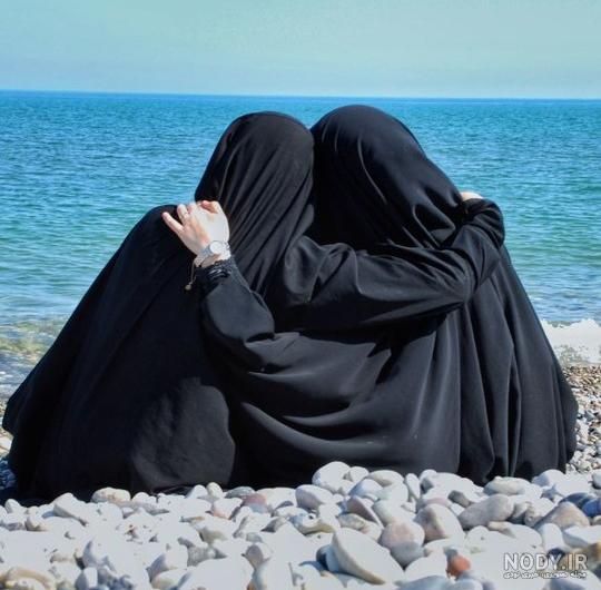 عکس دختر چادری رفیق
