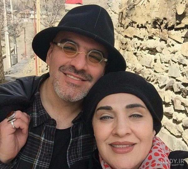 عکس های زیبای رویا نونهالی و همسرش در موزه سینما