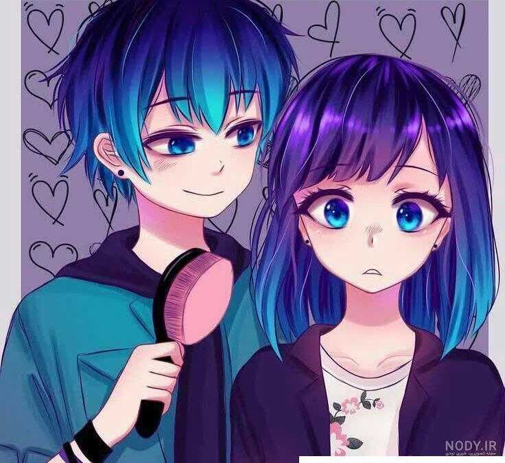 عکس های عاشقانه ی مرینت و لوکا ❤️ [ بهترین تصاویر ]