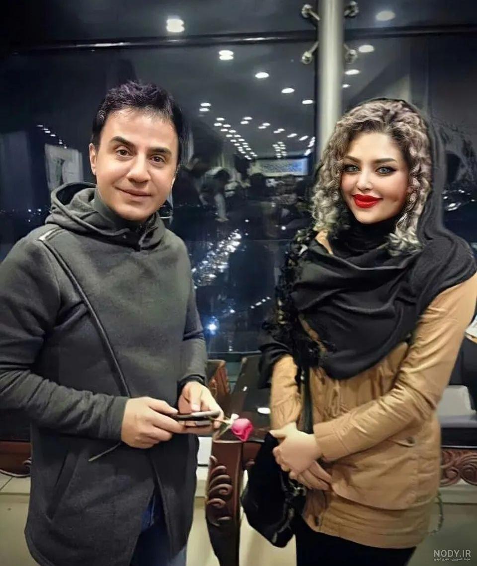 عکس عروسی عمو پورنگ و ملیکا شریفی نیا ۱۴۰۰ - عکس نودی