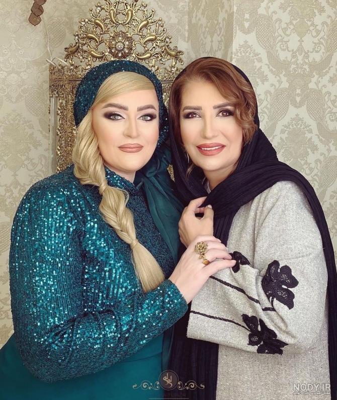 عکس عروسی عمو پورنگ و همسرش