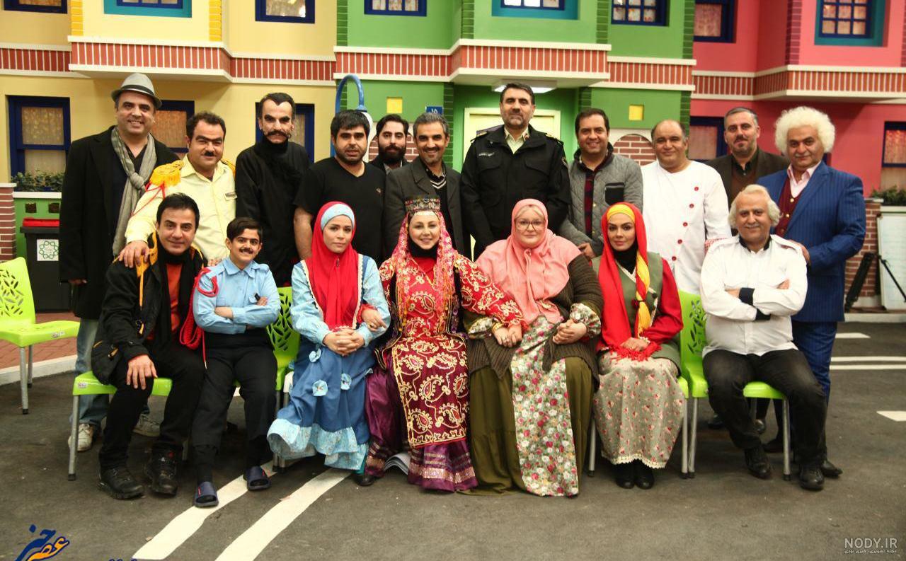 عکس عروسی عمو پورنگ و همسرش