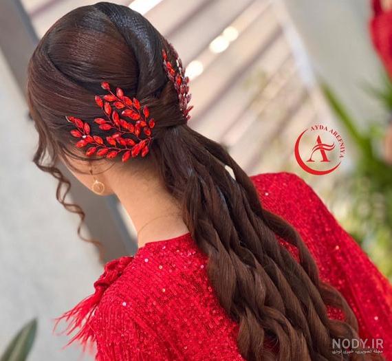 عکس مدل موی شب حنابندان عکس مدل موی شب حنابندان