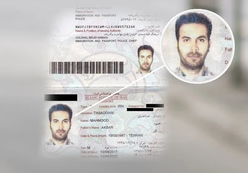 عکس مناسب پاسپورت