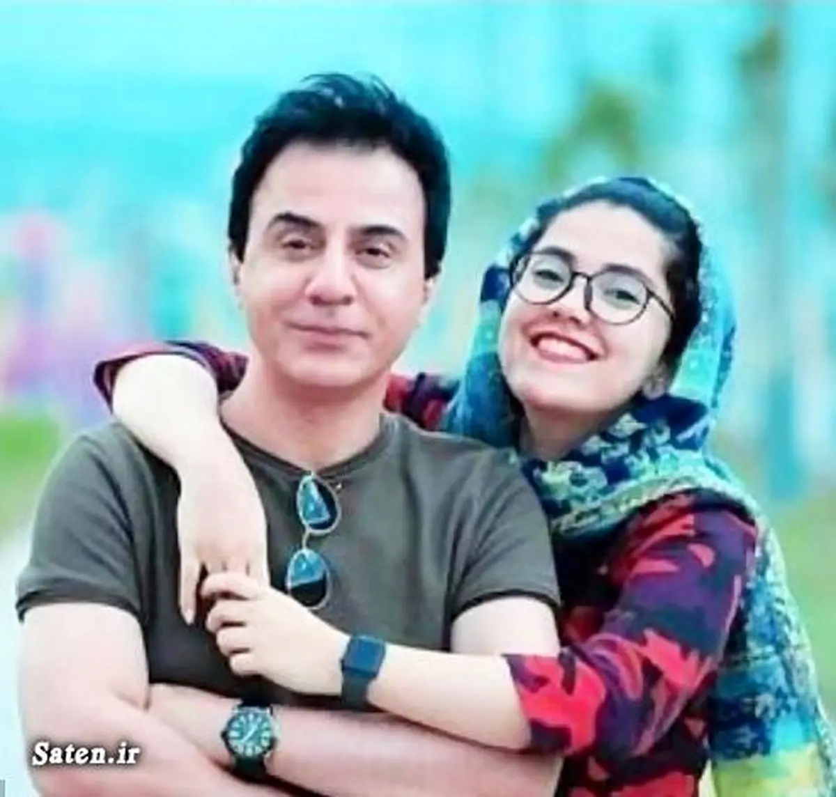 عکس همسر هندی عمو پورنگ منتشر شد | بازیگر مشهور هندوستان همسر عمو ...