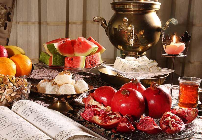 عکس؛ شب یلدای لاکچری بهاره رهنما در یک تالار - شمال ما