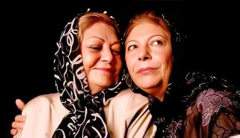 عکسهای خانوادگی ثریا قاسمی و همسرش ❤️ [ بهترین تصاویر ]