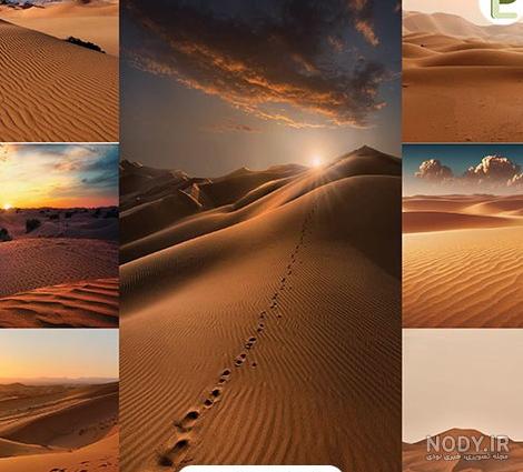 فوتیج کویر دشت لوت به صورت هوایی فوتیج کویر دشت لوت به صورت هوایی