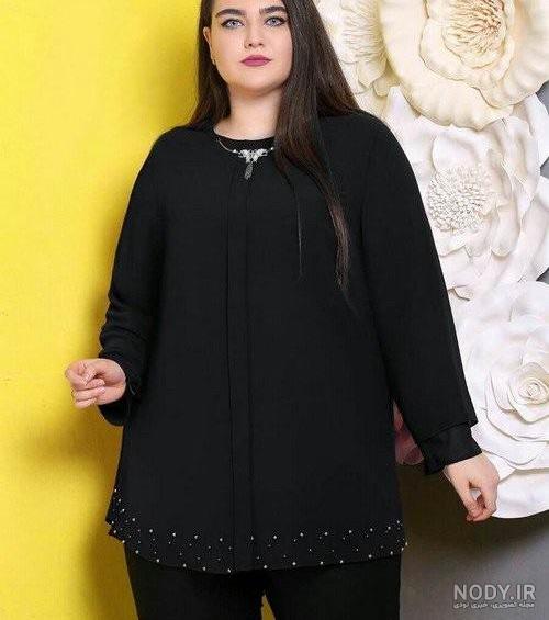 مدل شومیز برای افراد چاق و شکم ‌دار (شومیز زنانه سایز بزرگ) - خانه ...