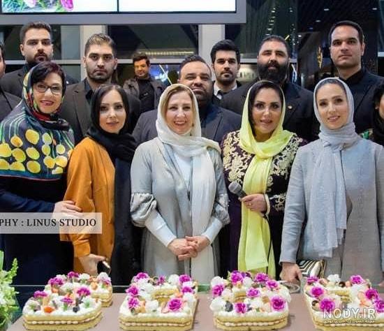 مدل مانتو و پالتو چهره های زن در جشنواره فجر 97 + تصاویر