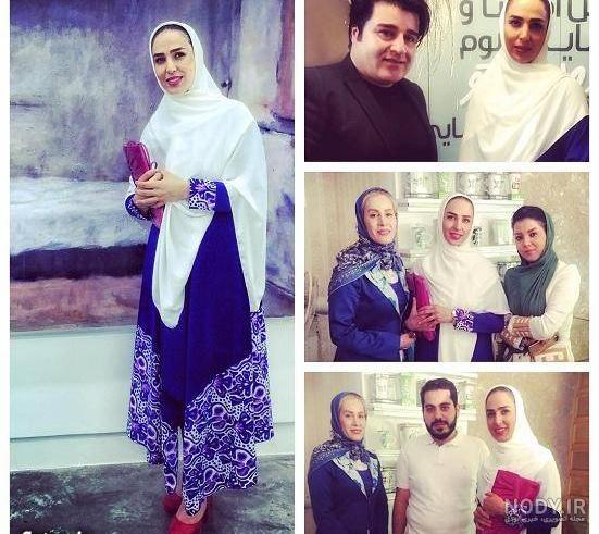 مدگردی با سوگل طهماسبی :بازیگر نقش عطیه در سریال گاندو 2