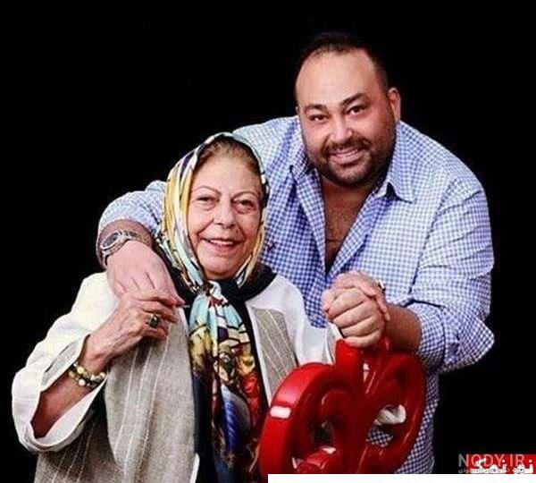 نام همسر واقعی ثریا قاسمی