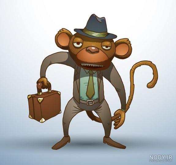 واکسن آکسفورد شما را به میمون تبدیل می‌کند + عکس