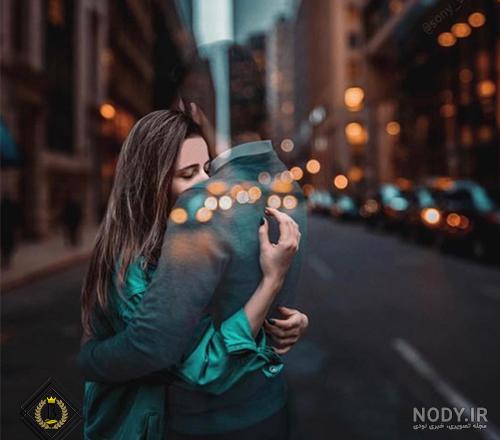 پروفایل عاشقانه بدون متن دونفره جدید و خفن، سیاه سفید برای استوری