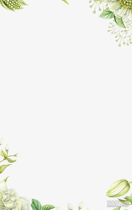 پس زمینه خالی برای نوشتن متن