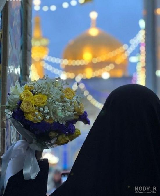 عکس دختر با حجاب فانتزی