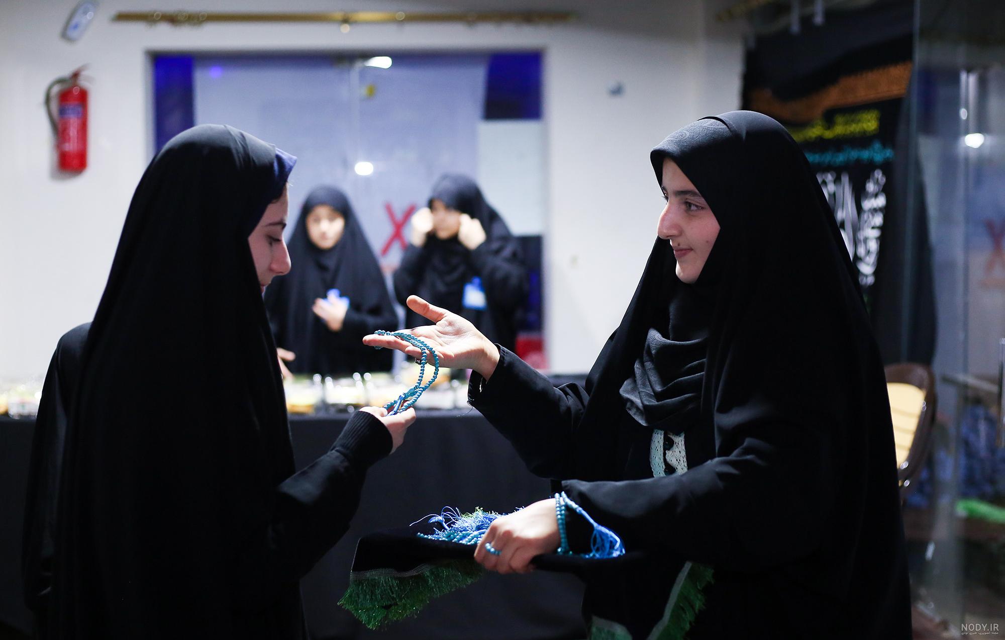 پروفایل دختر باحجاب در هیئت