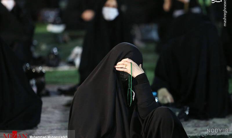 عکس دختر با حجاب فانتزی