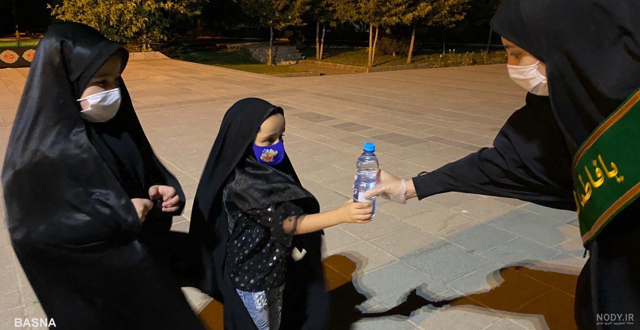 عکس دختر با حجاب فانتزی