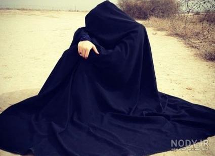 عکس دختر با حجاب فانتزی