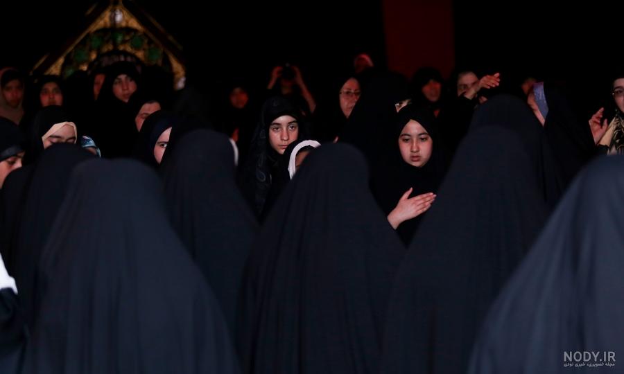 عکس دختر با حجاب فانتزی