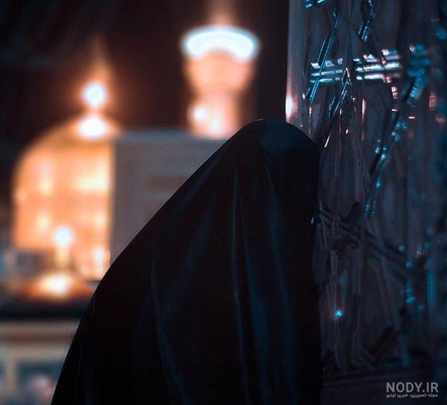 عکس دختر با حجاب فانتزی