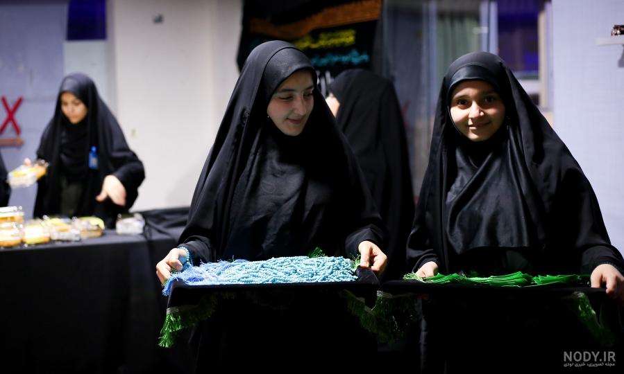 عکس دختر با حجاب فانتزی