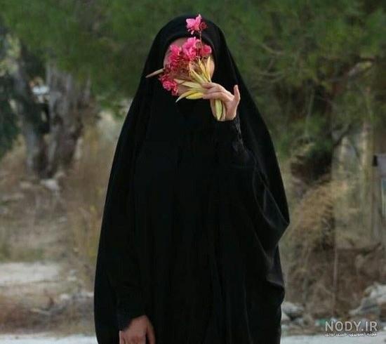 عکس دختر با حجاب فانتزی