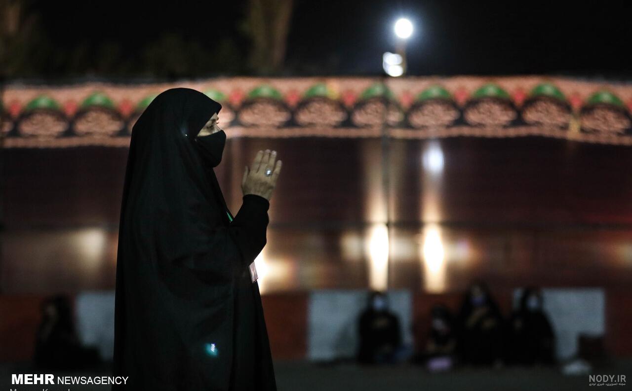  پروفایل دختر باحجاب در هیئت