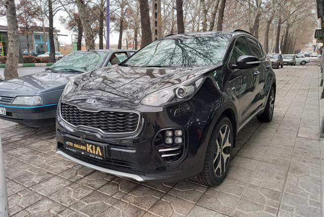 Kia Sportage GT Line-2.4 automatic 2016-2020)مشخصات، بررسی ...