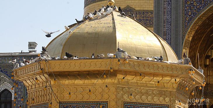 ابخوری حرم امام رضا(ع) - عکس ویسگون